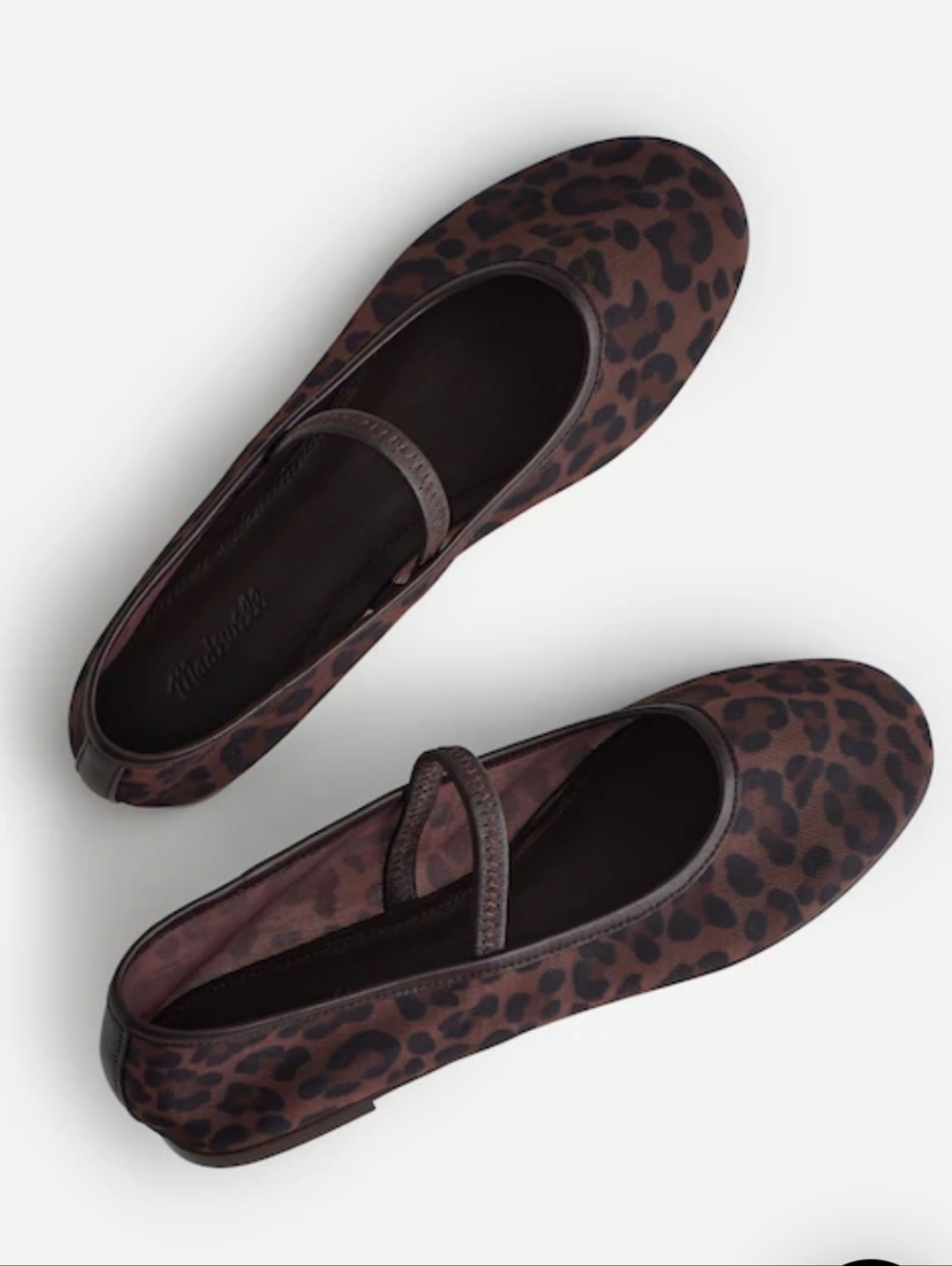 Madewell Cosme Mary Jane Flat